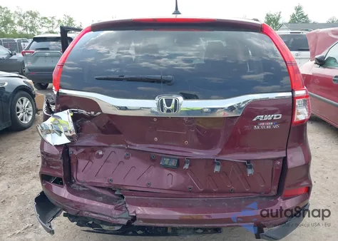 2015 Honda Cr-V Ex-L z USA, uszkodzony, nr VIN 2HKRM4H75FH662950